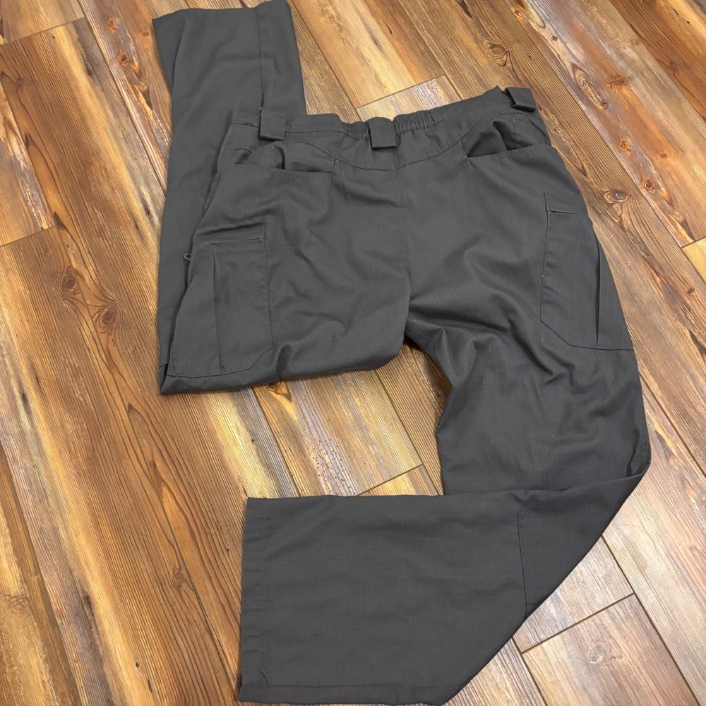 Riconine Tactical Cargo Pants Men's Sz Large Gray Ripstop Combat Work 36x30 - Picture 7 of 7